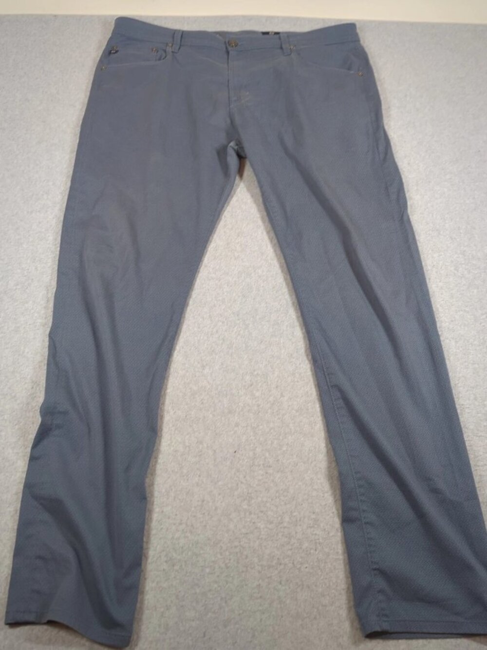 AG Adriano Goldschmied Pants Mens 38x34 (Actual 40x34) Gray Tellis Modern Slim